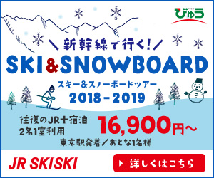 スキー＆スノーボード特集 びゅう
